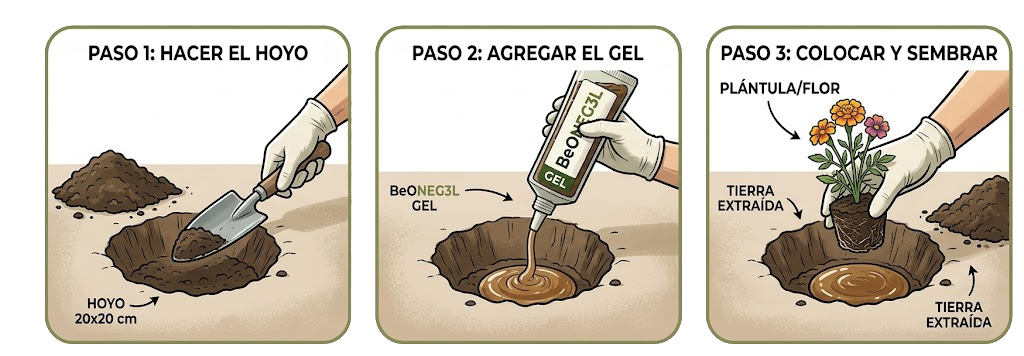 Modo de uso BeONEG3L