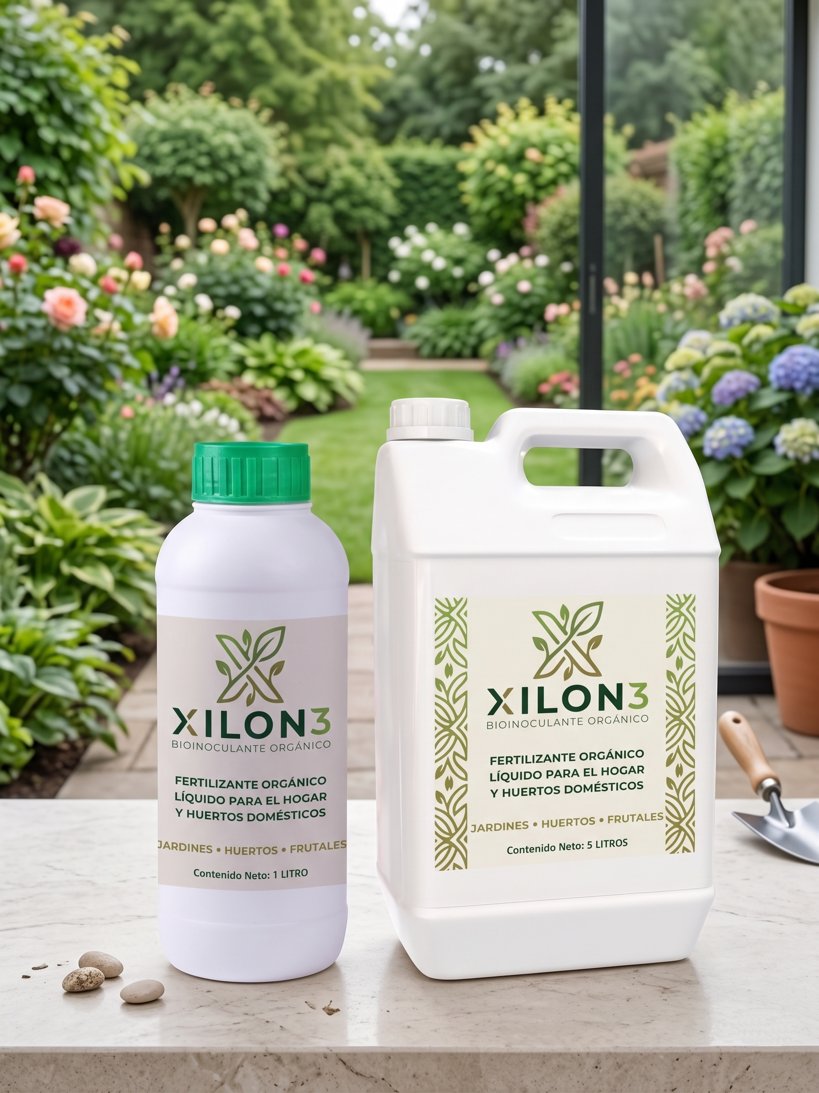 XILON3 de 1L y 5L